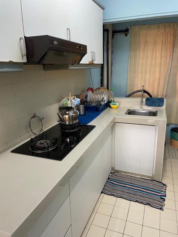 Subang Ville Ehsan Apartment Kampong Baharu Sungai Way المظهر الخارجي الصورة
