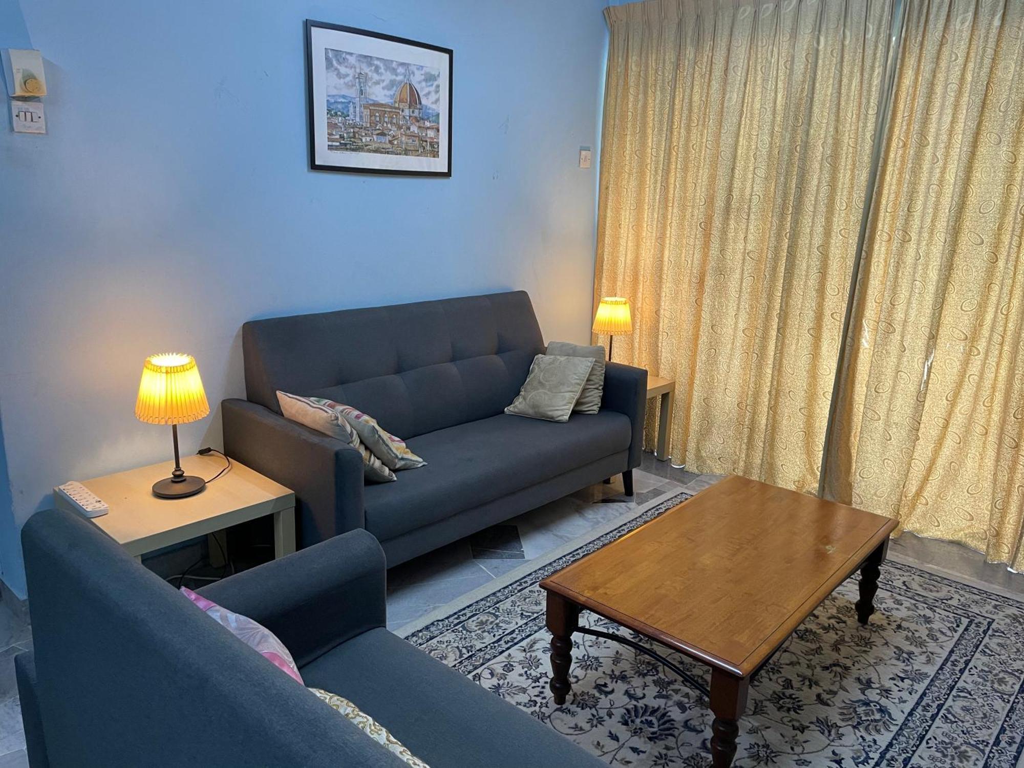 Subang Ville Ehsan Apartment Kampong Baharu Sungai Way المظهر الخارجي الصورة