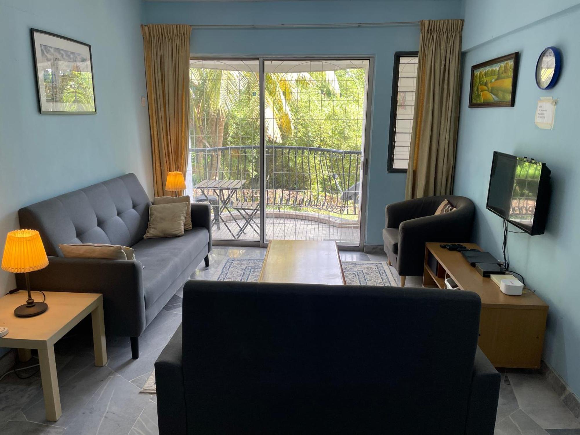 Subang Ville Ehsan Apartment Kampong Baharu Sungai Way المظهر الخارجي الصورة