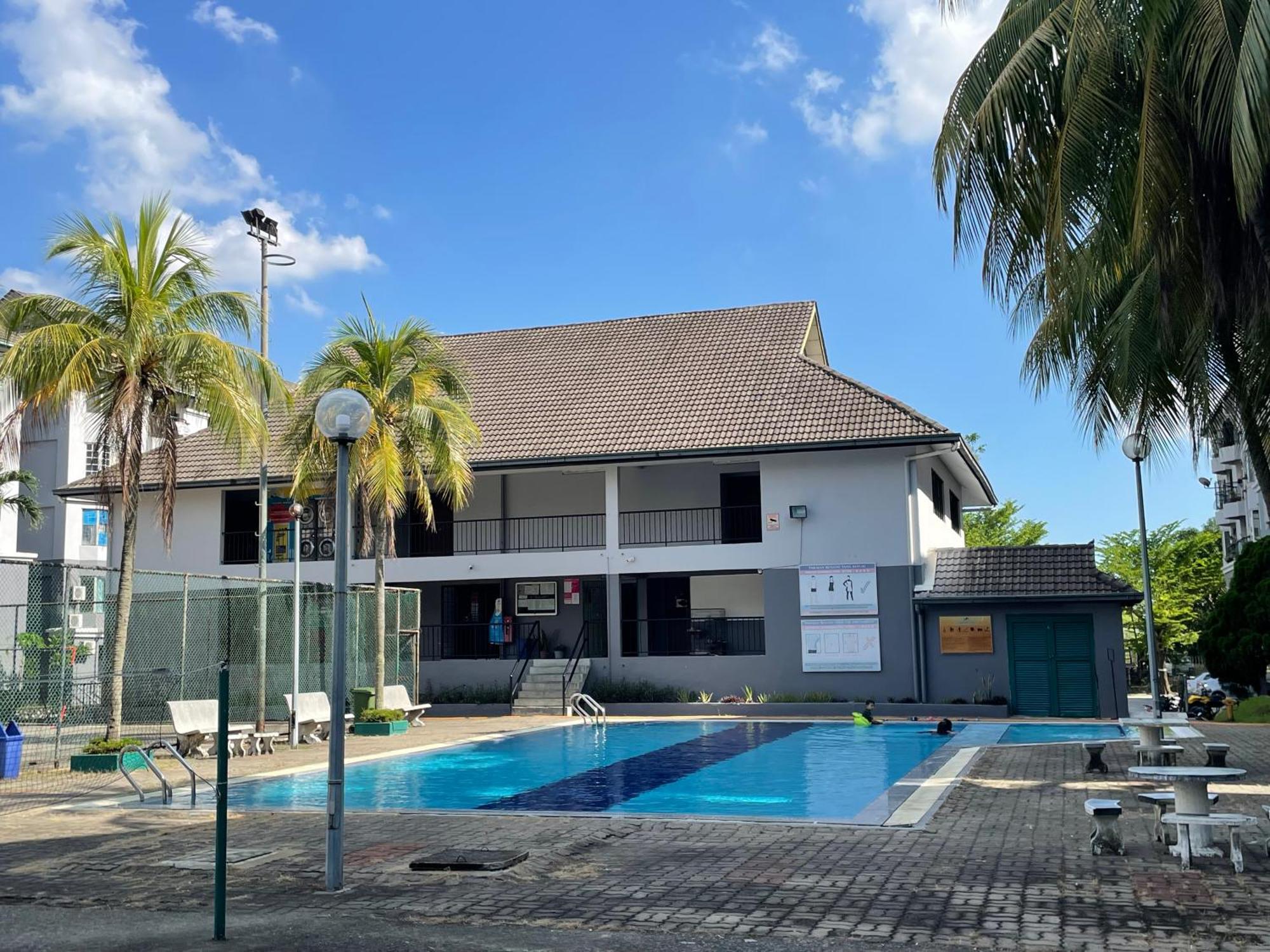 Subang Ville Ehsan Apartment Kampong Baharu Sungai Way المظهر الخارجي الصورة