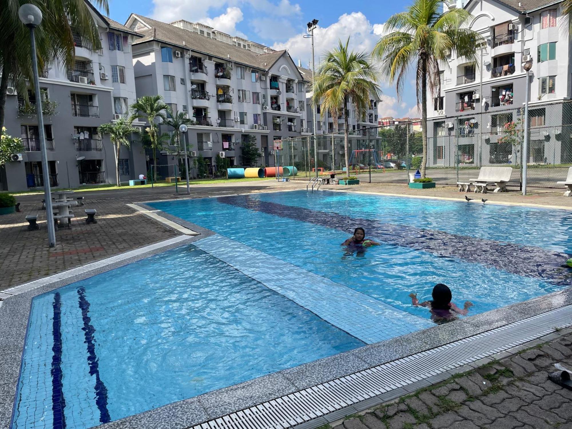 Subang Ville Ehsan Apartment Kampong Baharu Sungai Way المظهر الخارجي الصورة