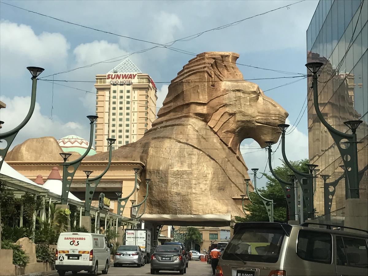 Subang Ville Ehsan Apartment Kampong Baharu Sungai Way المظهر الخارجي الصورة